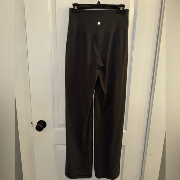 Lululemon Align Ribbed High-Rise Wide-Leg Pant *Tall Graphite Grey 36” Inseam - Picture 3 of 12